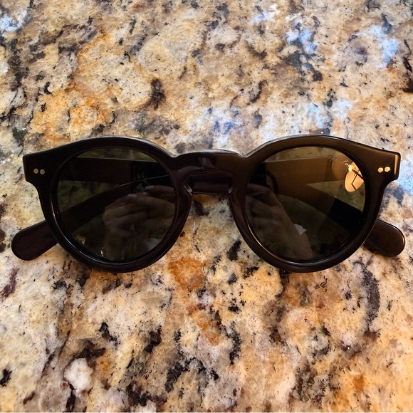 Ralph Lauren Purple Label Round Sunglasses